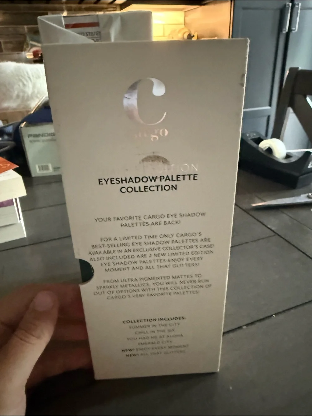 Cargo Limited Edition Eyeshadow Palette Collection - Multi-Accent Set